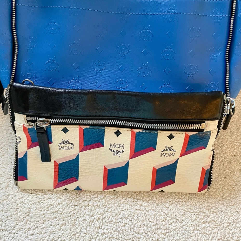MCM backpack - Picture 7 of 11